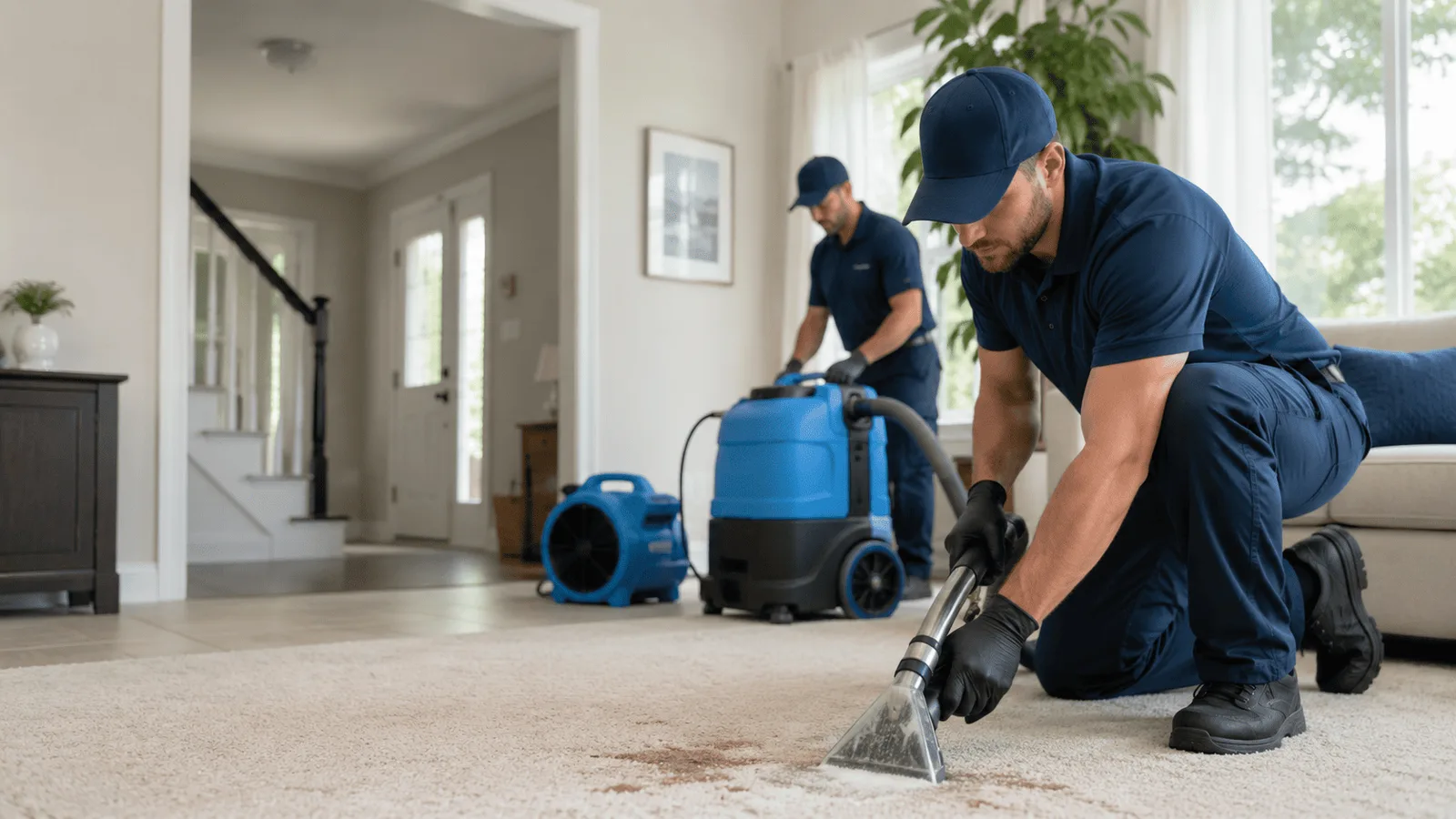 Pet Stain Carpet Cleaning in Burbank, OH near me